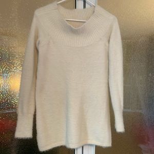 Off the shoulder sweater